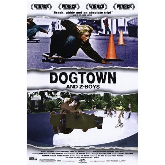 Pop Culture Graphics Dogtown & Z-Boys Movie Poster Print - 27 x 40