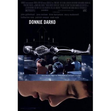 Donnie Darko Movie Poster Print – 11x17 Inches, Jake Gyllenhaal, Reproduction, UK Made