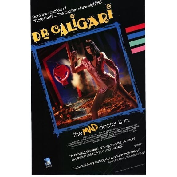 Pop Culture Graphics Dr. Caligari Poster Madeleine Reynal Fox Harris Laura Albert