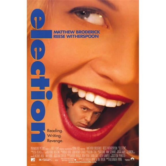 Pop Culture Graphics Election Movie Poster Print - 27 x 40
