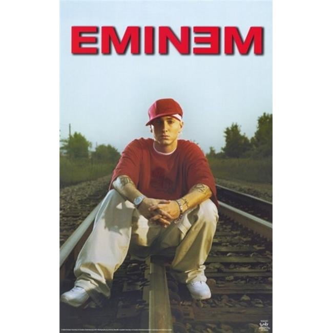 Pop Culture Graphics Eminem Movie Poster - 11 x 17