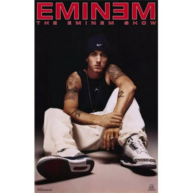 Pop Culture Graphics Eminem - The Eminem Show Movie Poster, 11 x 17