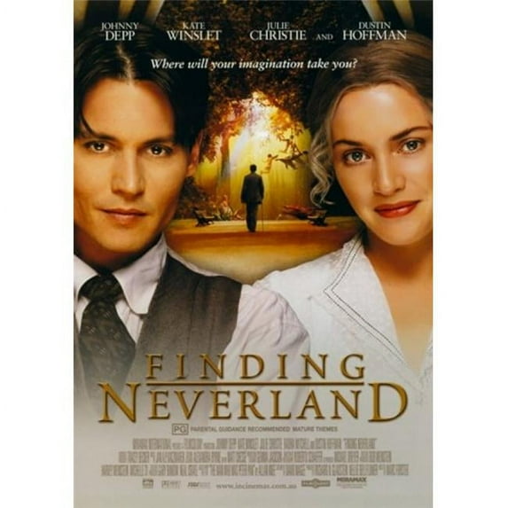 Pop Culture Graphics Finding Neverland Movie Poster