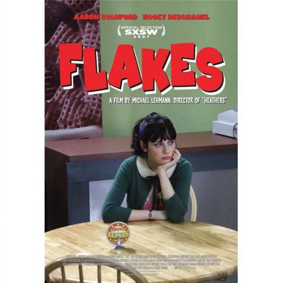 Pop Culture Graphics  Flakes Movie Poster