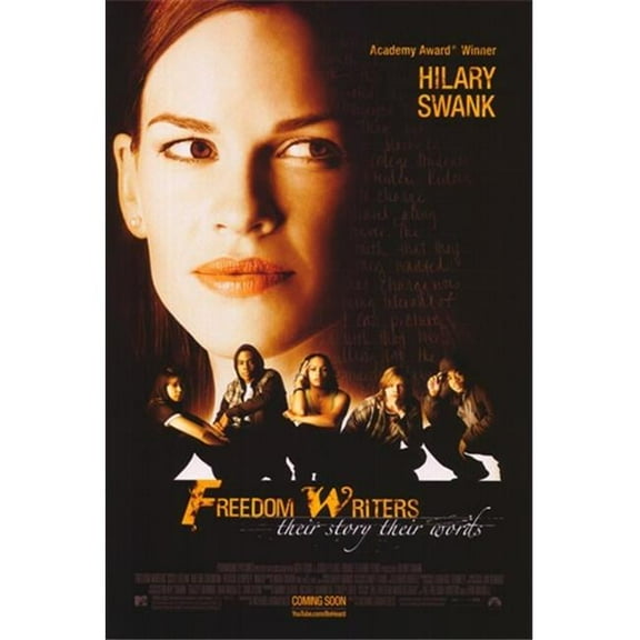 Pop Culture Graphics  Freedom Writers Movie Poster - 11 x 17
