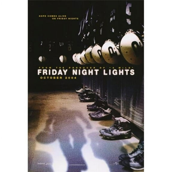 Pop Culture Graphics Friday Night Lights Movie Poster Print, 27 x 40