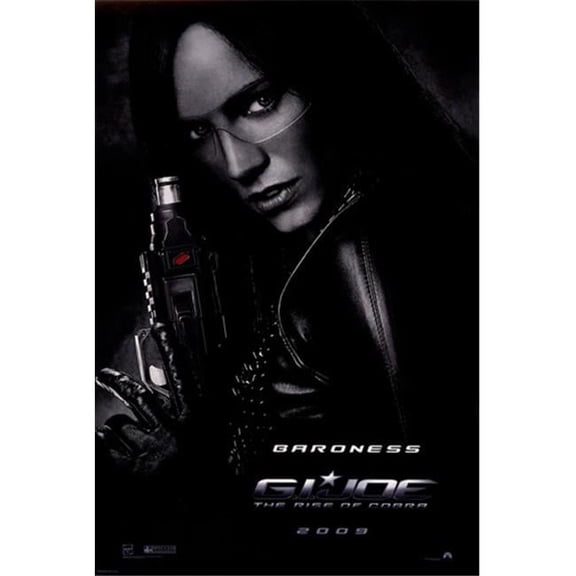 Pop Culture Graphics  G.I. Joe Rise of Cobra Movie Poster 11 x 17