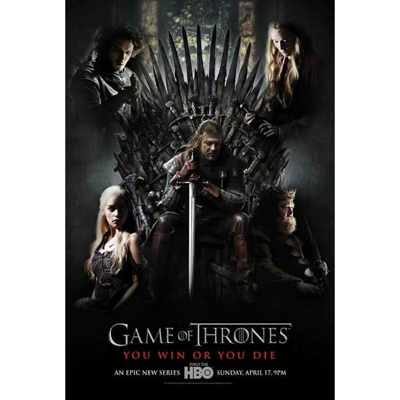 Pop Culture Graphics Game of Thrones Movie Style G 27" x 40" Poster