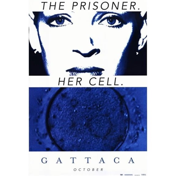 Pop Culture Graphics Gattaca Movie Poster - 11 x 17