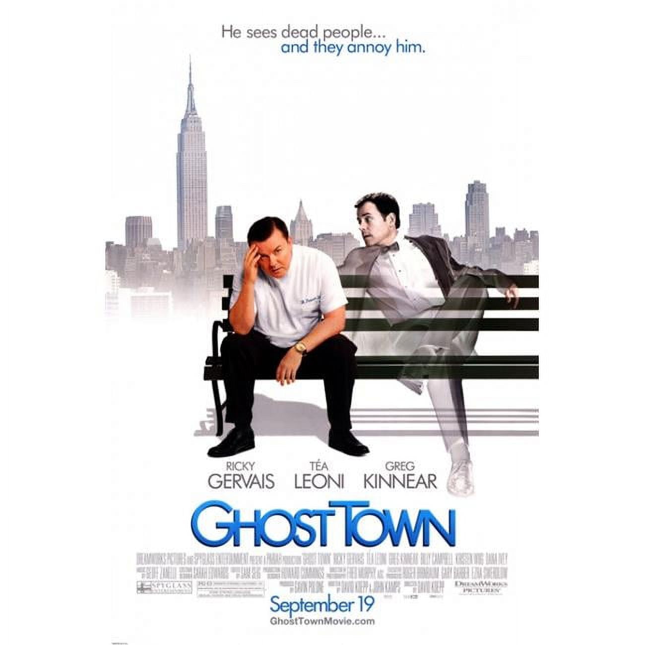 Pop Culture Graphics Ghost Town Movie Poster Print, 27 x 40 - Walmart.com