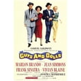 thumbnail image 1 of Pop Culture Graphics  Guys & Dolls Movie Poster 11 x 17, 1 of 1