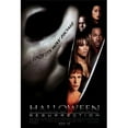 thumbnail image 1 of Pop Culture Graphics  Halloween - Resurrection Movie Poster Print, 1 of 1