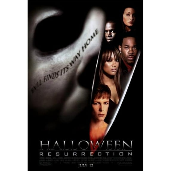 Pop Culture Graphics Halloween - Resurrection Movie Poster Print