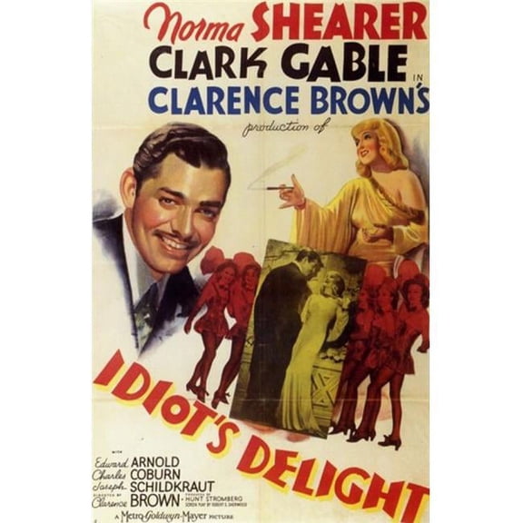 Pop Culture Graphics Idiots Delight Movie Poster - 11 x 17