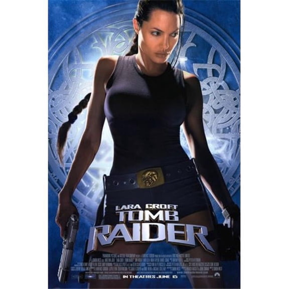 Pop Culture Graphics Lara Croft Tomb Raider Movie Poster