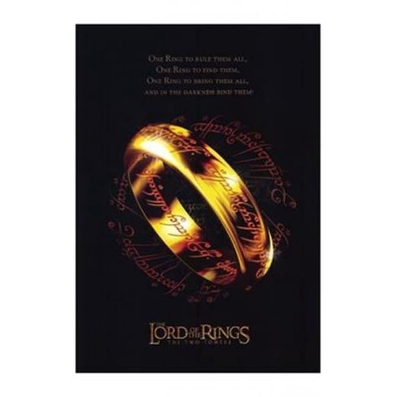 Pop Culture Graphics Lord of the Rings the Two Towers Movie Poster - 11 x 17
