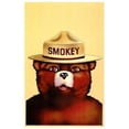 thumbnail image 1 of Pop Culture Graphics MOV143098 Smokey The Bear Movie Poster, 11 x 17, 1 of 1
