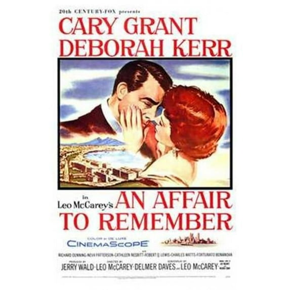 Pop Culture Graphics MOV143935 Affair to Remember Movie Poster, 11 x 17