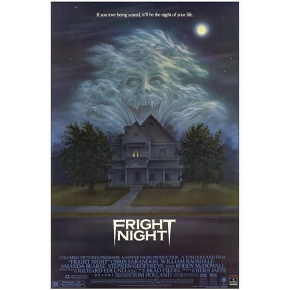 Pop Culture Graphics MOV186710 Fright Night Movie Poster, 11 x 17