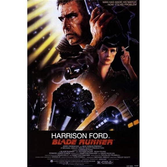 Pop Culture Graphics MOV188768 Blade Runner Movie Poster, 11 x 17