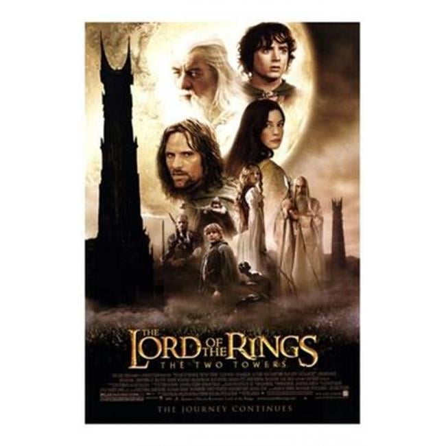 Pop Culture Graphics MOV189679 Lord of the Rings the Two Towers Movie Poster, 11 x 17
