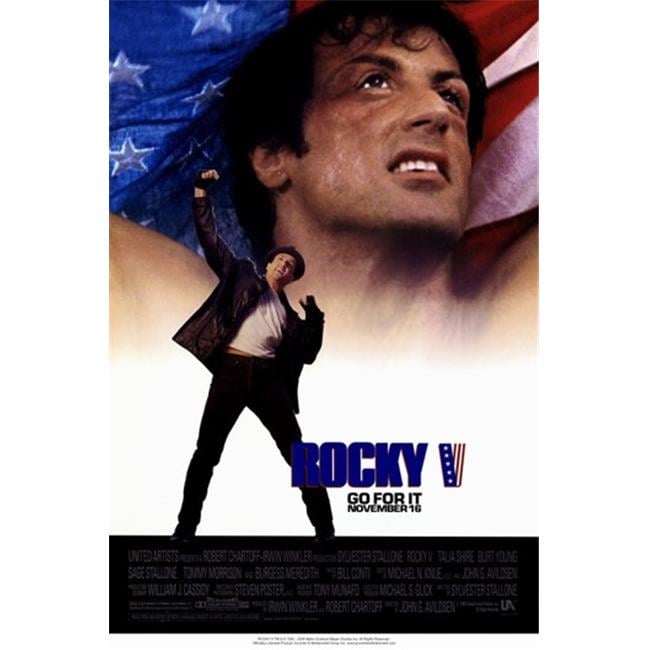 Poster Del Film Rocky – Arte Da Parete In Formato A4, A3 O A2 Per Veri Appassionati