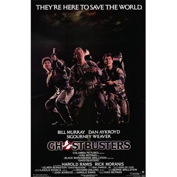 Pop Culture Graphics MOV189733 Ghostbusters Movie Poster, 11 x 17