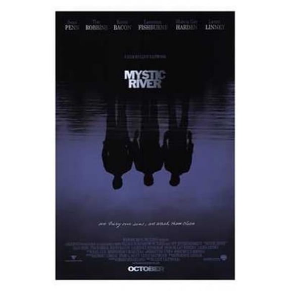 Pop Culture Graphics MOV190214 Mystic River Movie Poster, 11 x 17