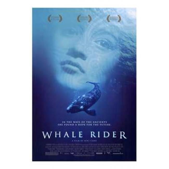 Pop Culture Graphics MOV190289 Whale Rider Movie Poster, 11 x 17