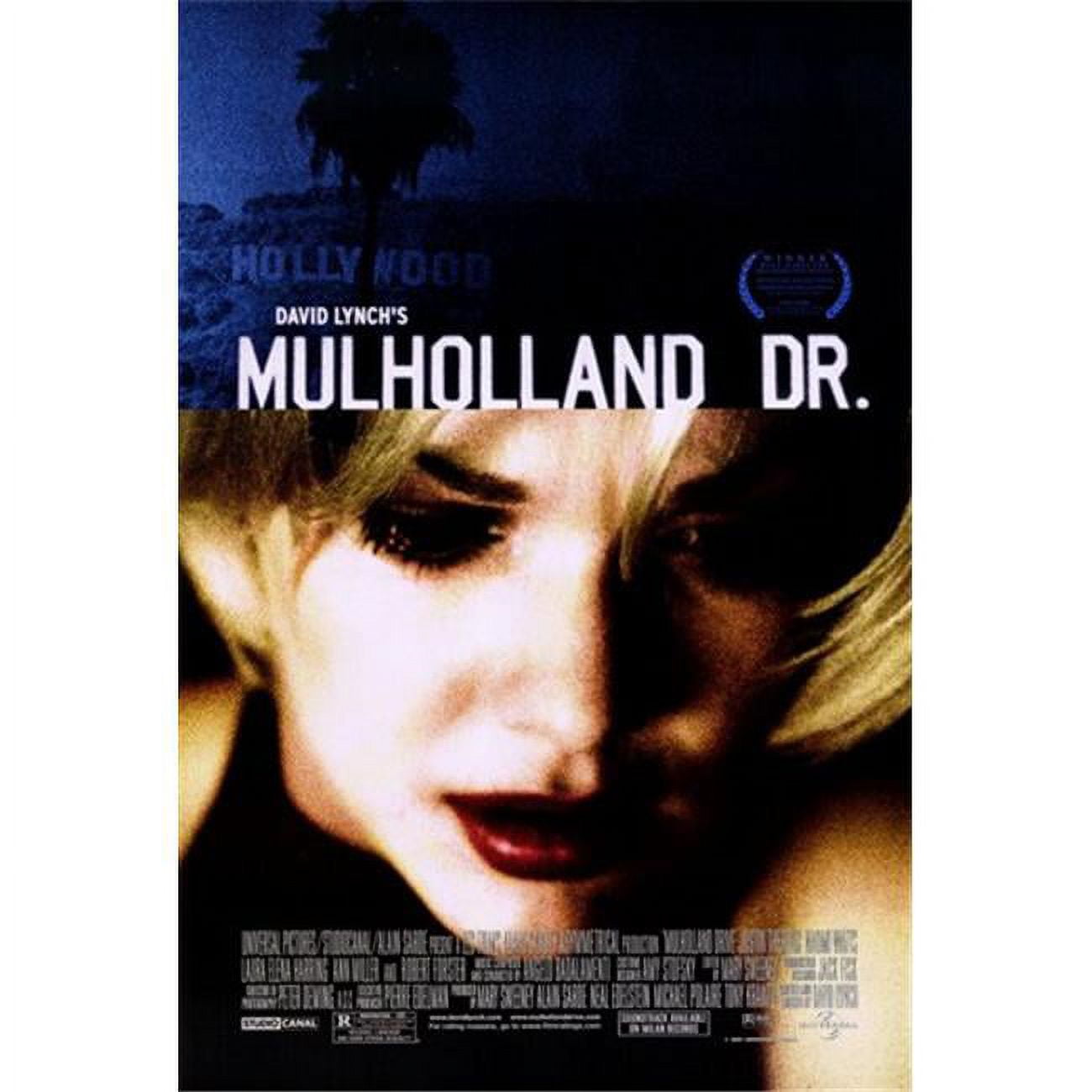 Pop Culture Graphics MOV190932 Mulholland Drive Movie Poster 11 X 17 pop-culture-graphics-mov190932-mulholland-drive-movie-poster-11-x-17