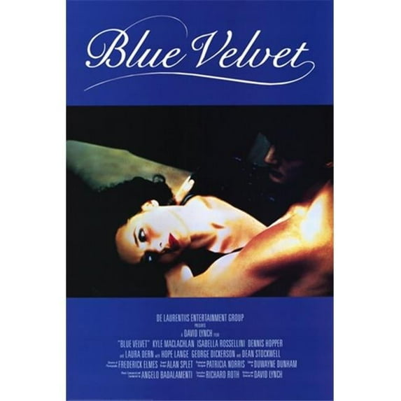 Pop Culture Graphics MOV190951 Blue Velvet Movie Poster, 11 x 17