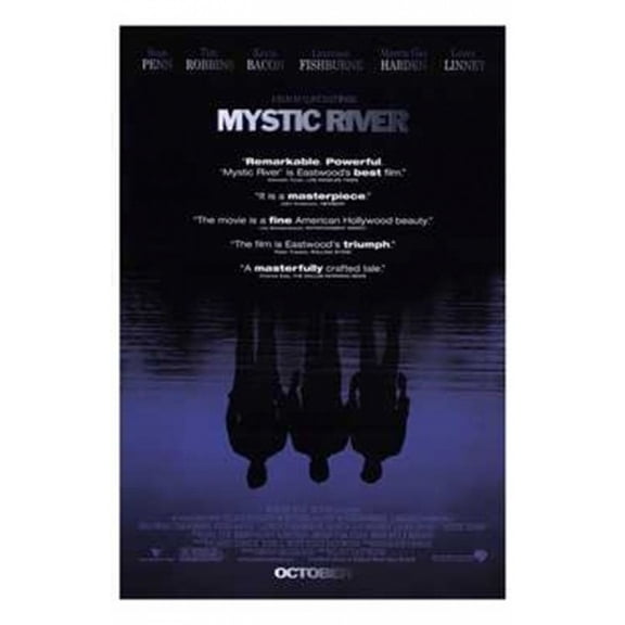 Pop Culture Graphics MOV191979 Mystic River Movie Poster, 11 x 17