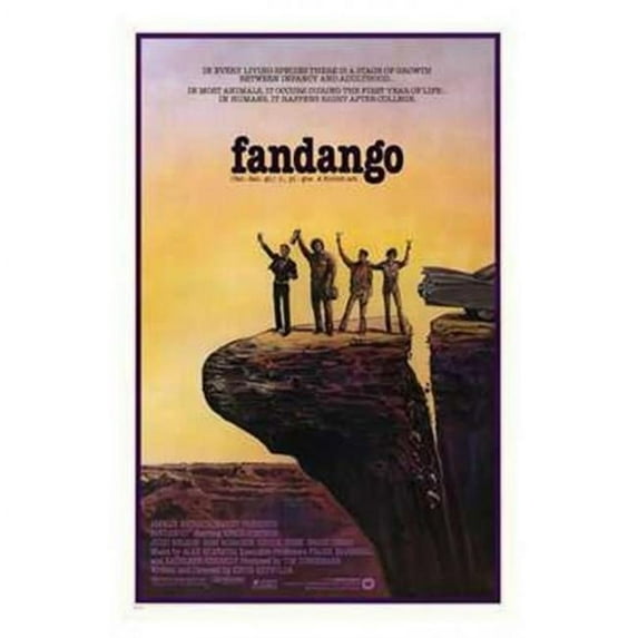 Pop Culture Graphics MOV192779 Fandango Movie Poster, 11 x 17