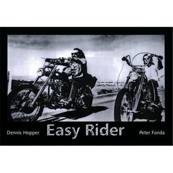 Pop Culture Graphics MOV192921 Easy Rider Movie Poster, 17 x 11