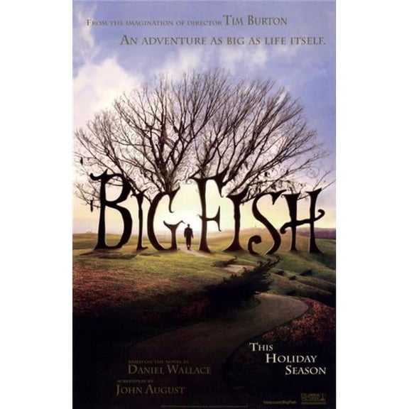 Big Fish Movie Poster (11 x 17)