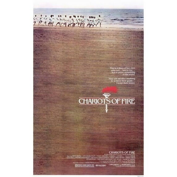 Pop Culture Graphics MOV194483 Chariots of Fire Movie Poster, 11 x 17
