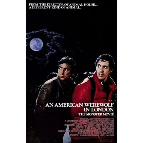 Pop Culture Graphics MOV194534 American Werewolf in London Movie Poster, 11 x 17