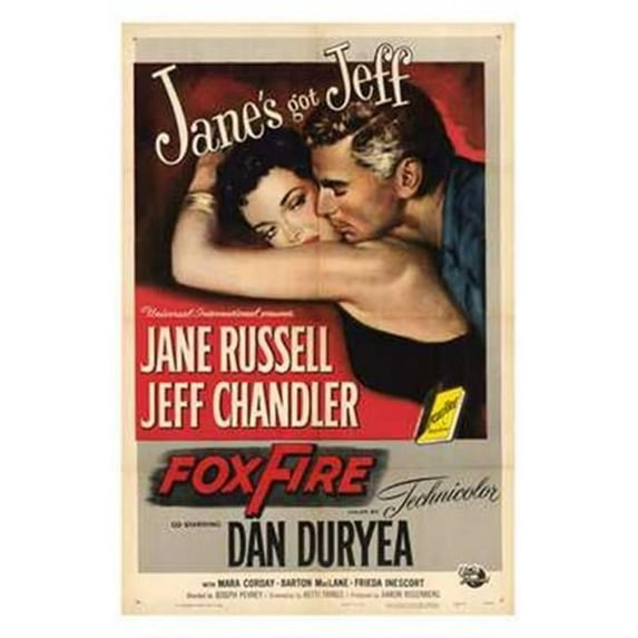 Pop Culture Graphics MOV195542 Foxfire Movie Poster, 11 x 17