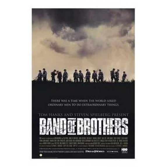 Pop Culture Graphics MOV195949 Band of Brothers Movie Poster, 11 x 17