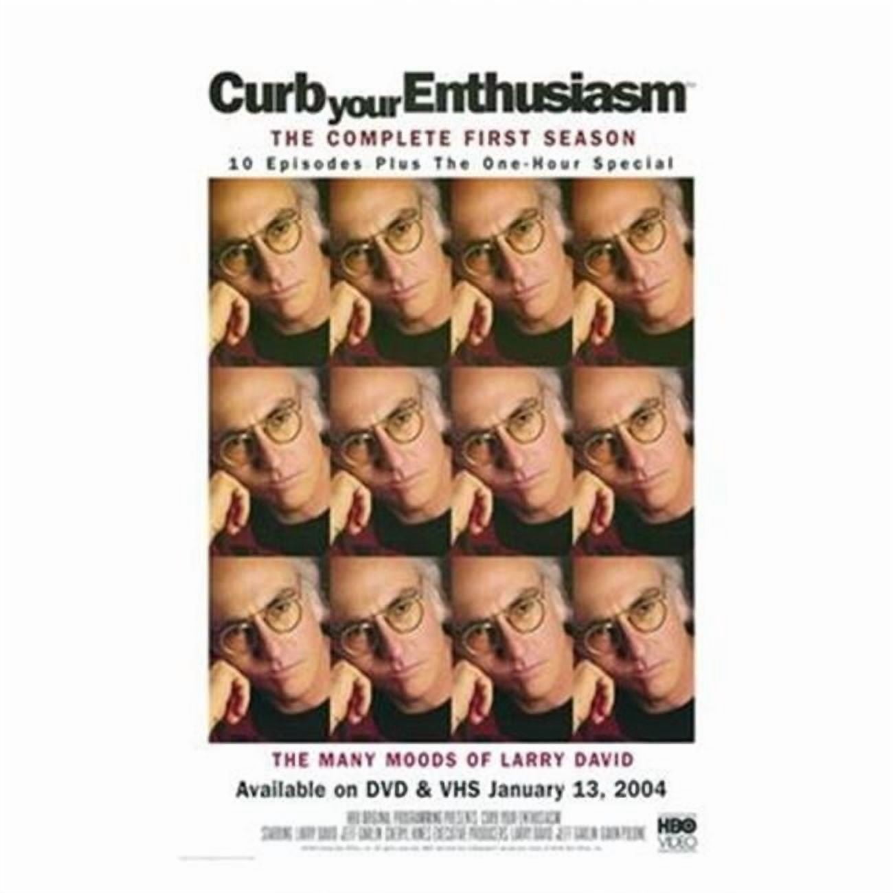 Curb Your Enthusiasm Poster, image size:1300x1300
