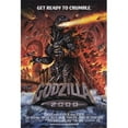 thumbnail image 1 of Pop Culture Graphics MOV196399 Godzilla 2000 Movie Poster, 11 x 17, 1 of 1