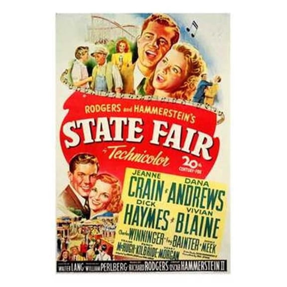 State Fair Movie Poster (11 x 17)