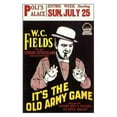 thumbnail image 1 of Pop Culture Graphics MOV197635 Its the Old Army Game Movie Poster, 11 x 17, 1 of 1