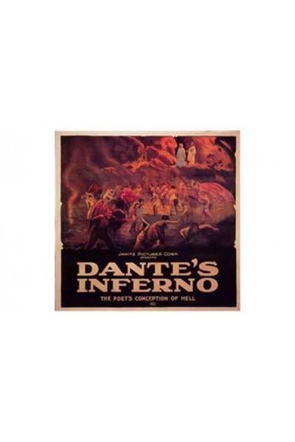MOV199357 Dantes Inferno Movie Poster, 17 x 11