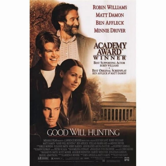 Pop Culture Graphics MOV199635 Good Will Hunting Movie Poster, 11 x 17