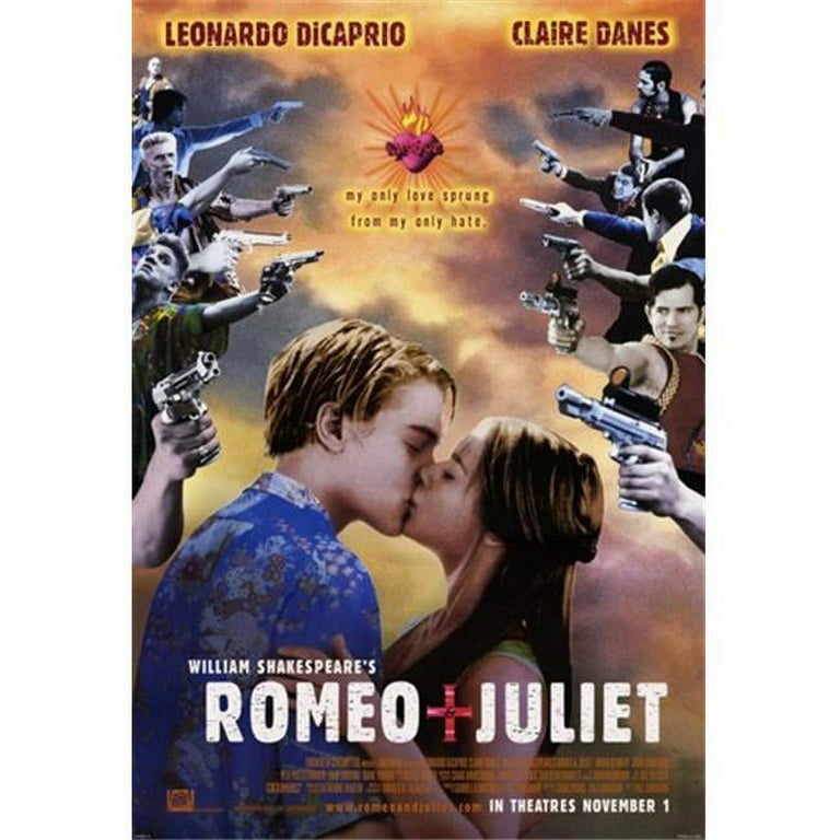 Pop Culture Graphics MOV201190 William Shakespeares Romeo Juliet