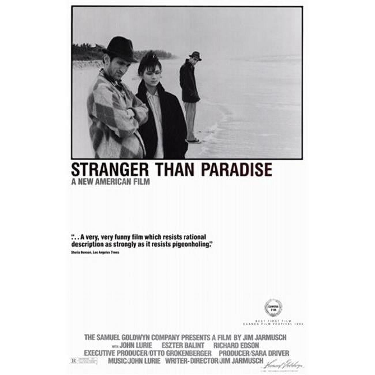 アート・デザイン・音楽 Stranger Than Paradise 2562 - Stranger Than