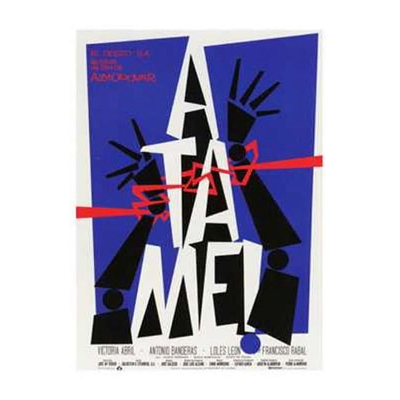 Pop Culture Graphics MOV202584 Tie Me Up Tie Me Down Movie Poster, 11 x