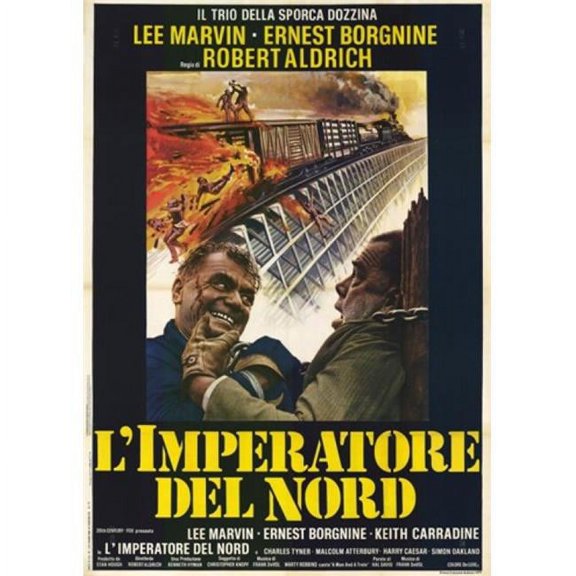 Emperor of the North Pole Movie Poster (11 x 17)