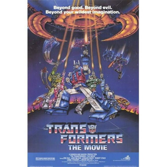 Pop Culture Graphics MOV205052 Transformers The Movie - Style A Movie Poster, 11 x 17